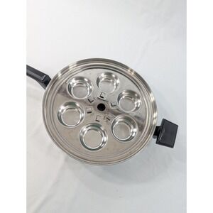 Royal Prestige by Ekco stainless 11" egg poaching Insert (NO LID)  7 Ply PAN
